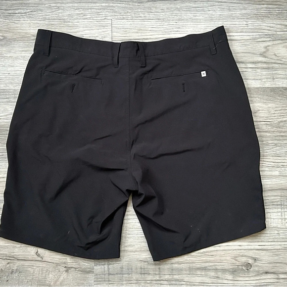 Hurley men’s black button shorts size 40 - Picture 2 of 7